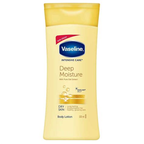 Buy Vaseline Intensive Care Deep Moisture Body Lotion 100 Ml