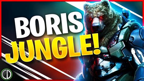 TANK BORIS JUNGLE BUILD Paragon The Overprime YouTube