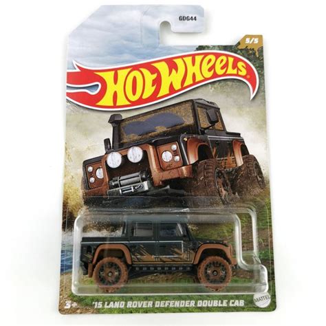 Машинка коллекционная Mattel Hot Wheels GDG LAND ROVER DEFENDER DOUBLE CAB купить с