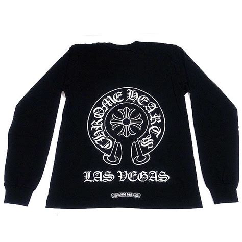 クロムハーツ Tシャツ メンズ Chrome Hearts 長袖 Chプラス ブラック Mサイズ 408129112blkmed039 プレゼント ブランド