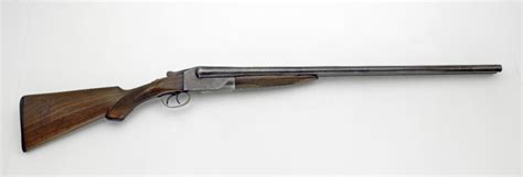 Ithaca Model Field Double Barrel Sxs Shotgun 16 Gauge Candr Ok 16 Ga For Sale At