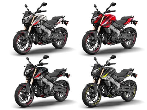 2024 Bajaj Pulsar NS 400Z Glossy Racing Red AUTOBICS