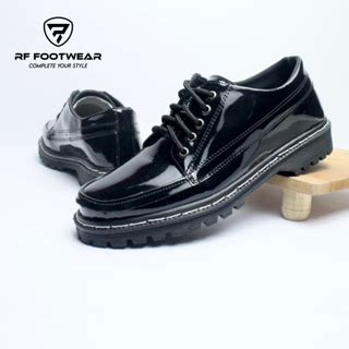 Jual Rf Footwear Original Terbaru Sepatu Hitam Carlos Docmart Pria Dan