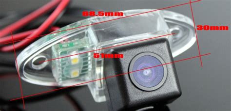 Car Intelligent Parking Tracks Camera FOR Chevrolet Traverse 2009 2014