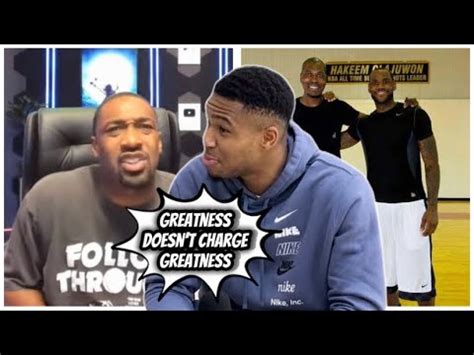 WHOA Giannis Antetokounmpo CLAPS BACK At Gilbert Arenas SENDS