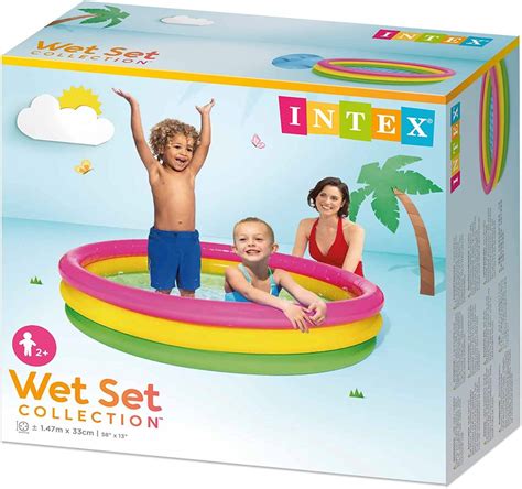 Piscina Hinchable Intex Aros Juguetesland