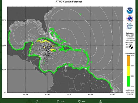 Tsunami warning issued for Jamaica, other Caribbean islands – www ...