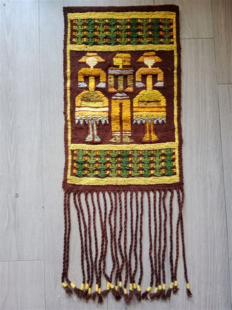 Kilim Gobelin Na Cian Z Fr Dzlami Cepelia Prl