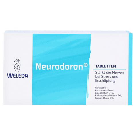 Neurodoron Tabletten St Ck N Online Bestellen Medpex Versandapotheke