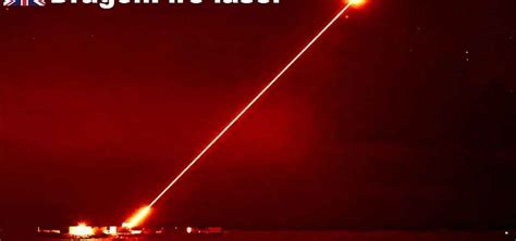 Cannone laser Dragonfire test nel Regno Unito A cosa serve Può