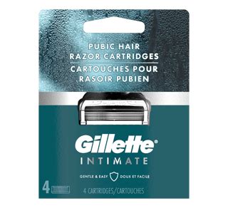 Gillette Intimate Cartouches De Rasoir Gillette Rasoir Manuel