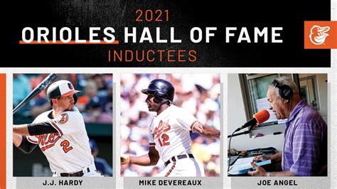 Mike Devereaux, JJ Hardy, Joe Angel, & Mo Gaba newest inductees into ...