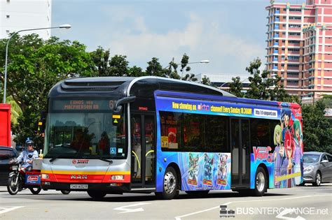 Bus Smrt Buses Man Nl F A Smb R Bus Interchange