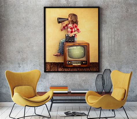 Stationery Paper Poster Mock Up Living Room Mock Up Realistic Art Mock