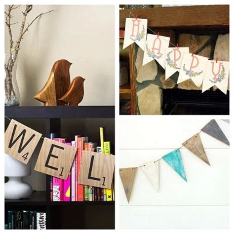 20 Beautiful DIY Banners and Buntings- A Cultivated Nest