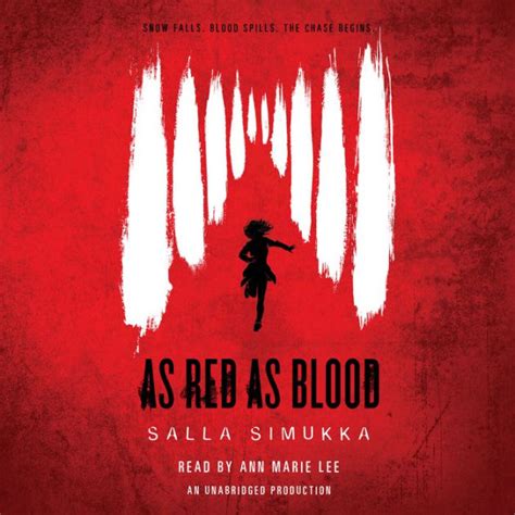 As Red As Blood By Salla Simukka Paperback Barnes Noble