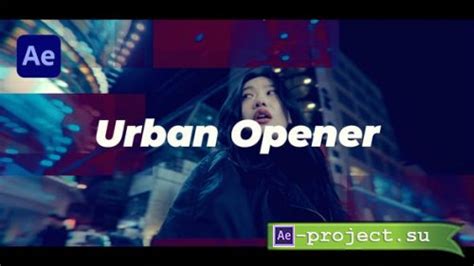 Videohive Urban Opener Project For After Effects