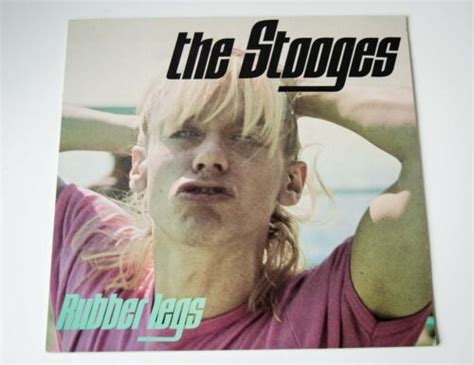 The Stooges Rubber Legs Vinyl Lp Ebay