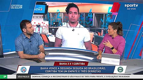 Bahia Faz Algo Criativo Diferente Dos Outros Sportv News Destaca