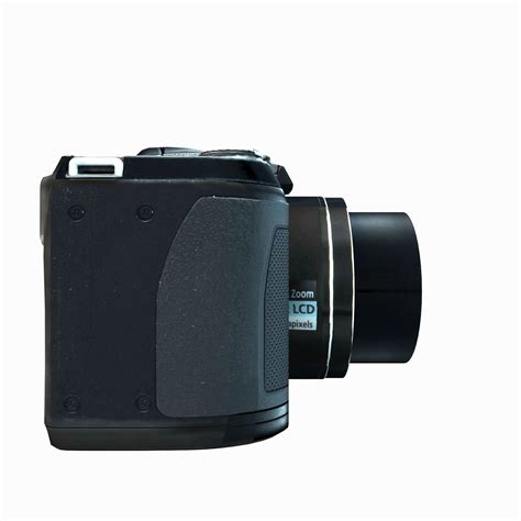 3D model Nikon CoolPix L 120 VR / AR / low-poly | CGTrader
