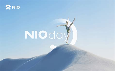 NIO Day Brand design on Behance