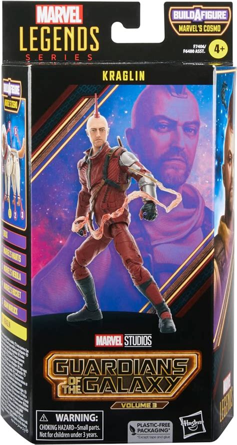 Amazon Marvel Legends Series Kraglin Guardians Of The Galaxy Vol