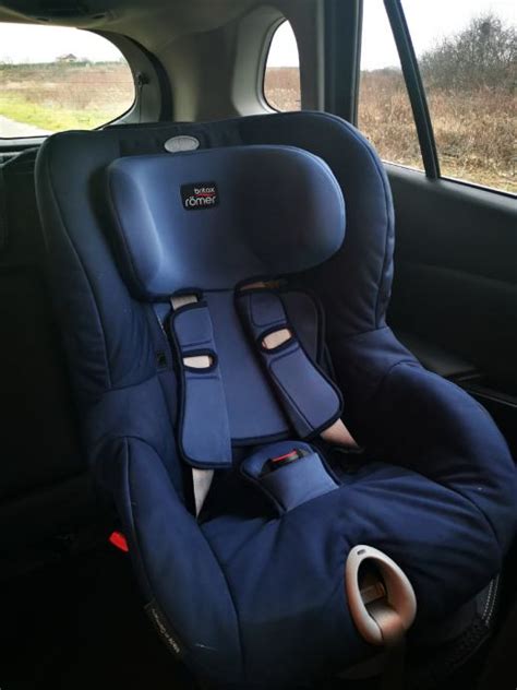 Britax Romer King II LS auto sjedalica - Tamno plava