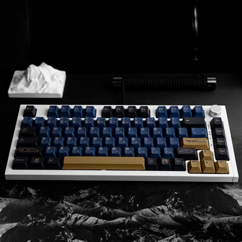 Mua Blue Samurai Keycaps 129 Keys Cherry Profile Dye Sublimation