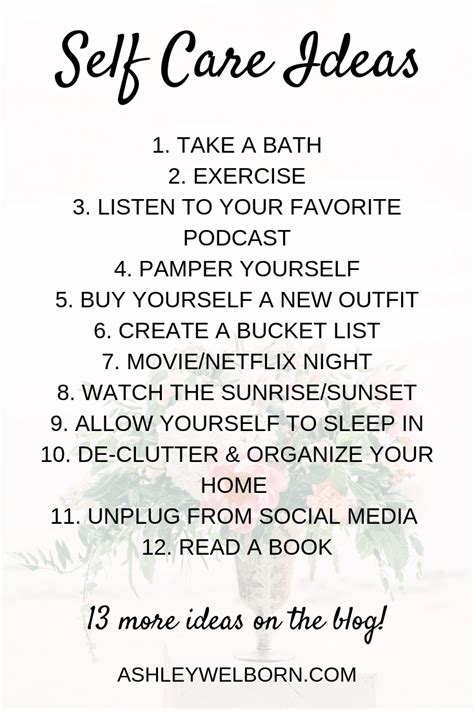 25 Ways To Practice Self Care Self Care Self Care Routine Self