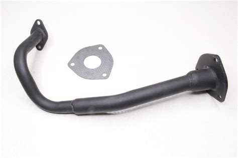 Глушитель (бочка) в сборе для скутера 4Т 139QMB GY6-50-80cc