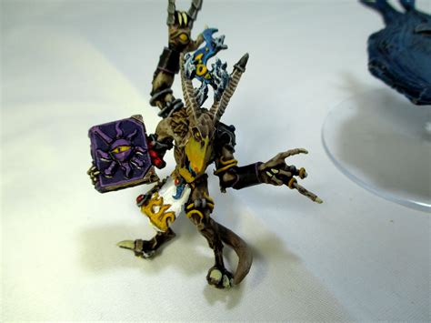 Cd Chaos Daemons Disc Herald Jetbike Tzeentch Gallery Dakkadakka