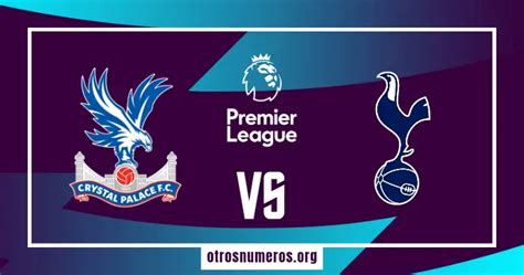 Pronóstico Crystal Palace vs Tottenham Premier League 27 10 2023