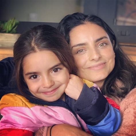 Aislinn Derbez Revela Que Su Hermana Aitana La Inspir Par Ser Mam