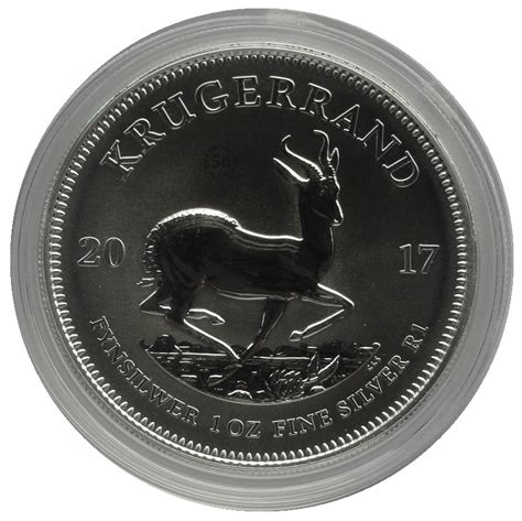 S Dafrika X Oz Silber Kr Gerrand Pu Mit Zertifikat