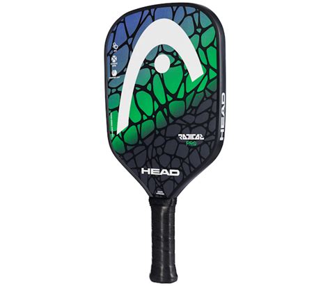 Head Radical Pro (Blue/Green) Pickleball Paddle (226518) | PaddleballGalaxy