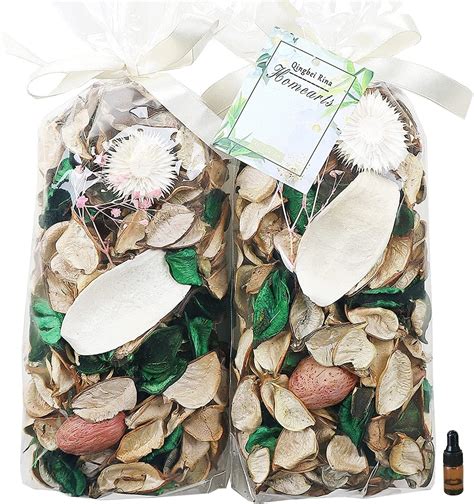 Qingbei Rina White Potpourri Bags Christmas Potpourri Bowl