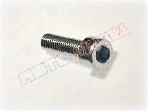 Винт М10*35*1,5 8,8 с внутренним шестигранником DIN912 01-7002285-908 ...