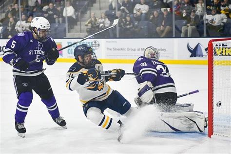 Augustana Hockey Seals Weekend Sweep In Overtime