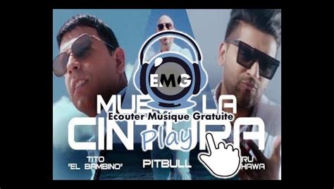 Musique Pitbull Ft Tito El Bambino Guru Randhawa Mueve La Cintura