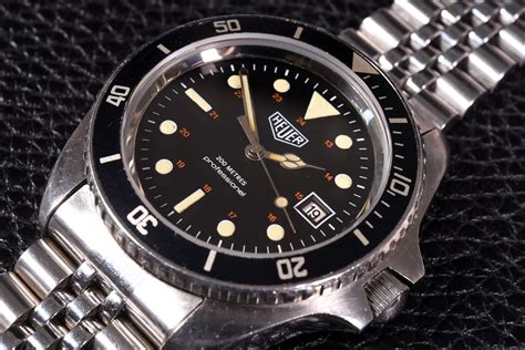 TAG Heuer Dive Watches – The Oldest, the Newest and 25 of the Years in Between | OnTheDash