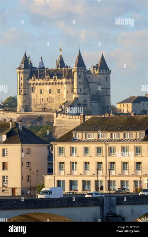 Chateau De Saumur Hi Res Stock Photography And Images Alamy