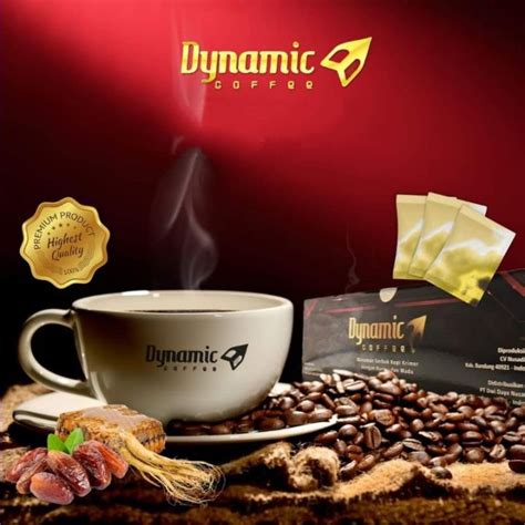 Kopi Dynamic Original Sachet Dynamic Coffee Lazada Indonesia