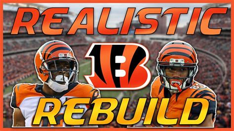 Madden 19 Realistic Rebuild Cincinnati Bengals Tyler Boyd Is