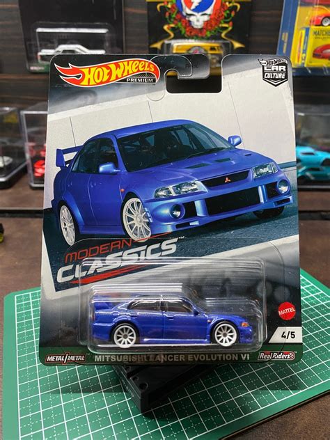 Mitsubishi Lancer Evolution Vi Modern Classics Hot Wheels Hobbies Toys Toys Games On Carousell