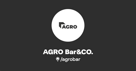 AGRO Bar&CO. | Instagram | Linktree