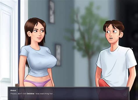 Hot Desi Bhabi Dever In Summertime Saga Indian Cartoon Porn XHamster