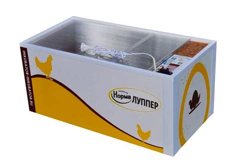 Инкубатор Норма НОРМА ЛУППЕР С8 - «Супер 👏 » | отзывы