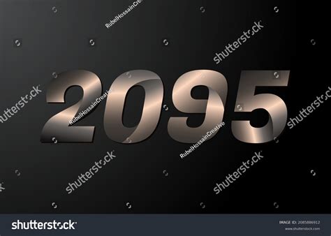 year logotype   year stock vector royalty