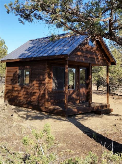 12×16 Cabin With 4′ Porch Oregon Timberwerks