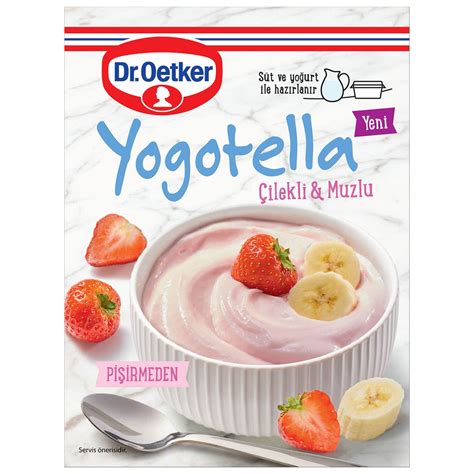 Dr oetker Yogotella Çilekli Muzlu 68 G Macroonline